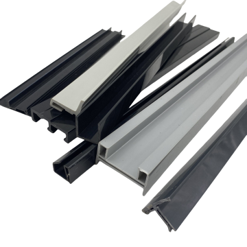Plastic H Pvc Profile Pvc Extrusion profile