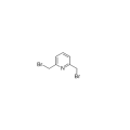 Piridina de 2, 6-Bis (bromometil) de alta pureza CAS 7703-74-4