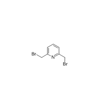 Piridina 2,6-bis (Bromomethyl) CAS n º 7703-74-4