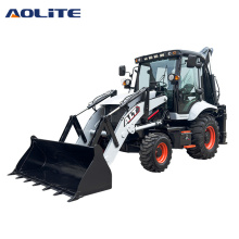 AOLITE BL90-25 China 4 Wheel Drive Backhoe Loader Prices