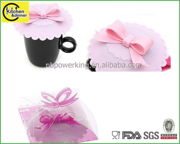 silicone coffee cup cover lid