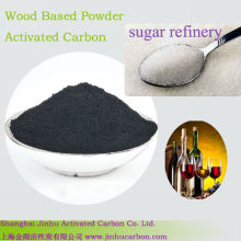 Powder Stive Activated carbon for Sugar decoloring refining