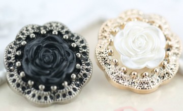 Fancy Plastic Button