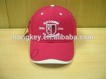 ball marker sports cap