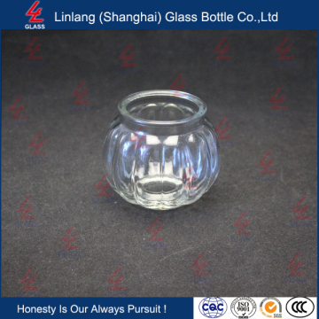 2015 most popular galss candle jar for festival decoration