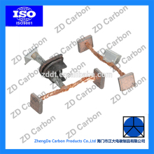 FX 217 high quality brass graphite brush for car motor parts