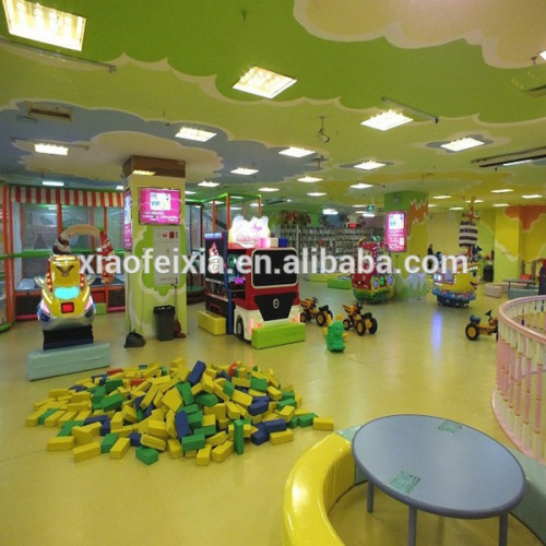 the best indoor soft playground,the perfectest indoor playground design