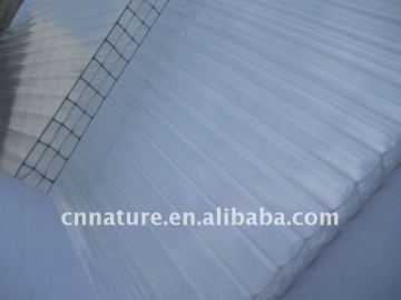 colorful triple wall polycarbonate sheets