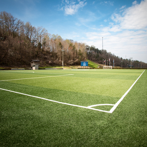 Voetbaltraining op betrouwbaar kunstmatig gras