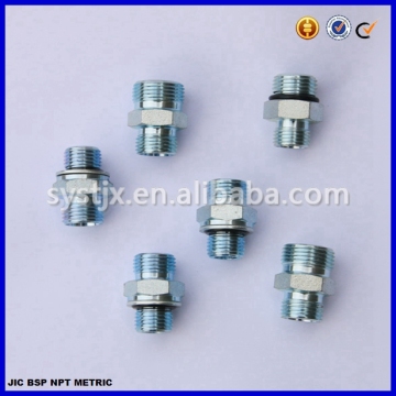 Carbon steel hydraulic NPT male to NPT male
