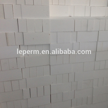 High temperature refractory alumina brick bubble