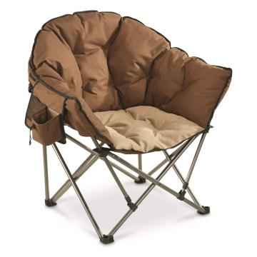 Portable Oversized Club Folding Moon Chair for Camping