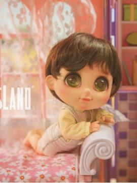 BJD BRU Little Purse 18cm Jointed doll