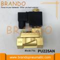 Normalde Açık Su Pirinç Solenoid Valf 3/4 &#39;&#39; 220VAC