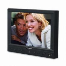 7-inch Car VGA Touchscreen LCD Headrest Monitor/Display with Audio Output