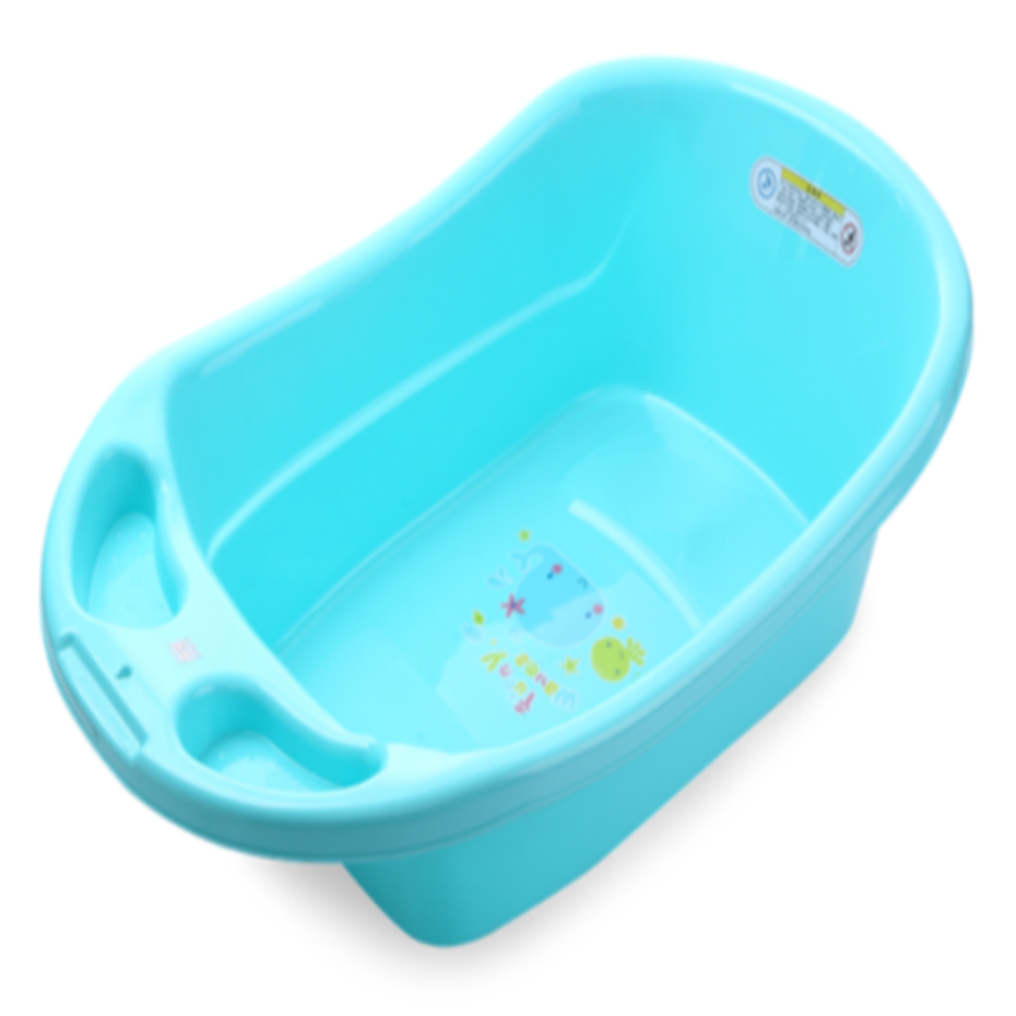 პლასტიკური კლასიკური Baby Bath Tub S