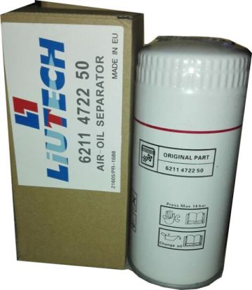 Air Screw Spare Parts Liutech Oil Compressor Filter