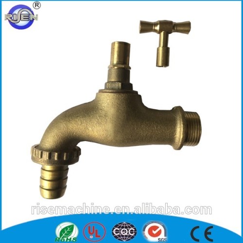 Low price Brass lockable Garden water tap Polo Bibcock