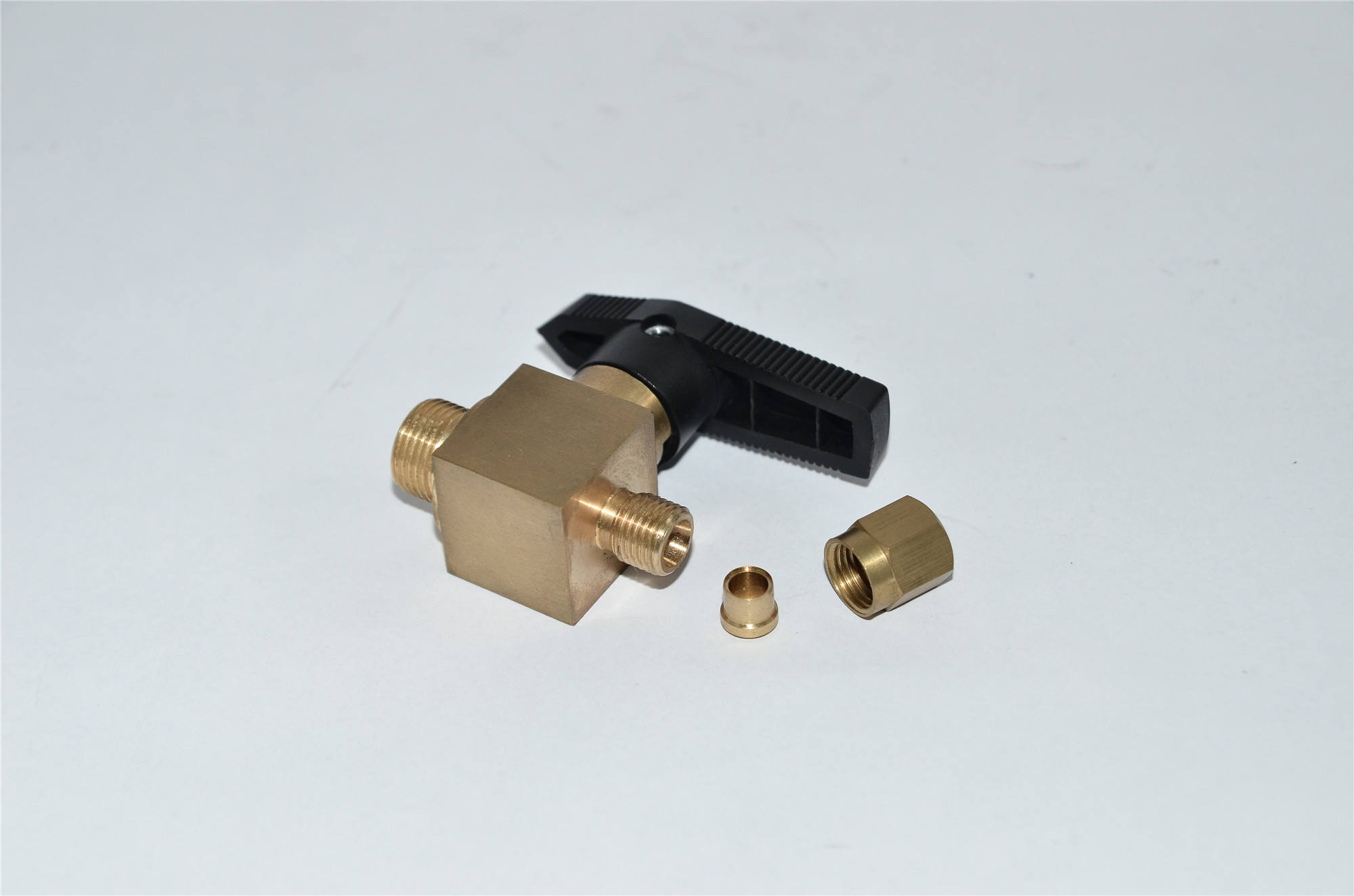 Válvula de agulha de latão hidráulico Hydraulic Brass Needle Valve