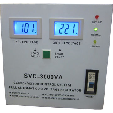 120V Stabilizer Voltage Protection