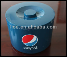 plastic PS double wall ice bucket ice cooler