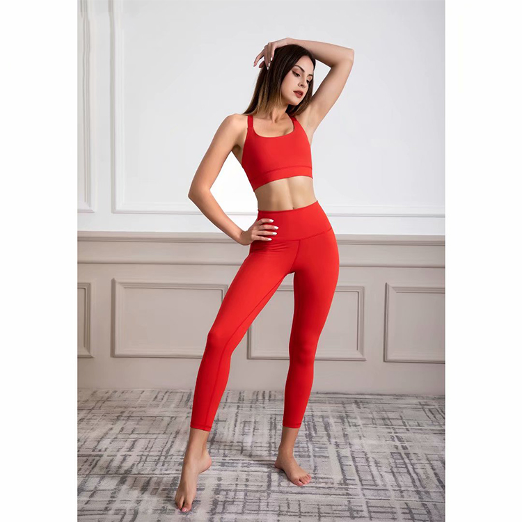 Explosive Yoga Suit Fitness Running Quick-drying High Waist Sports Yoga Suit yoga suit sport wear