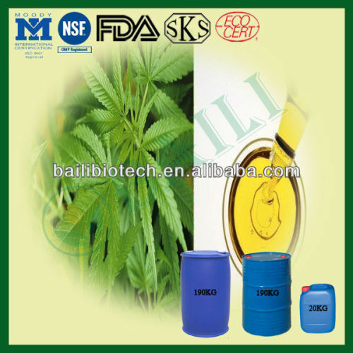 Convetional& Organic Hemp Seed Oil from China
