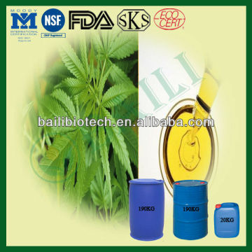 Natural hemp seed oil Bulk oil/Softgel capsule