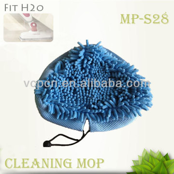 steam chenille cleaning mop pad triangle(MP-S28)