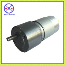 50mm diam reversible customized shaft hight torque 24v 3 rpm dc gear motor