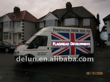 Solvent Ink Printing Reflective Banner