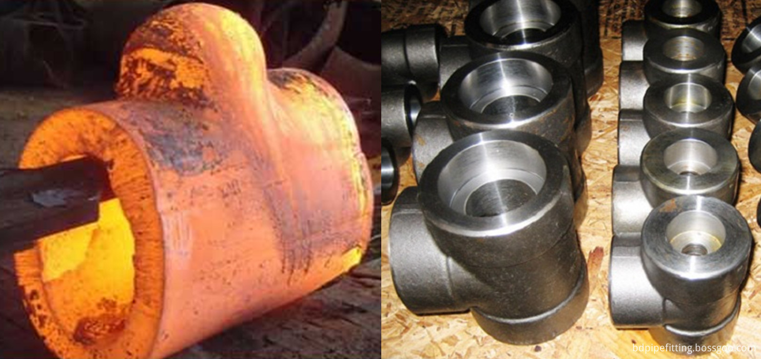 Carbon Steel Gr A234 WPB Butt weld Pipe Fittings