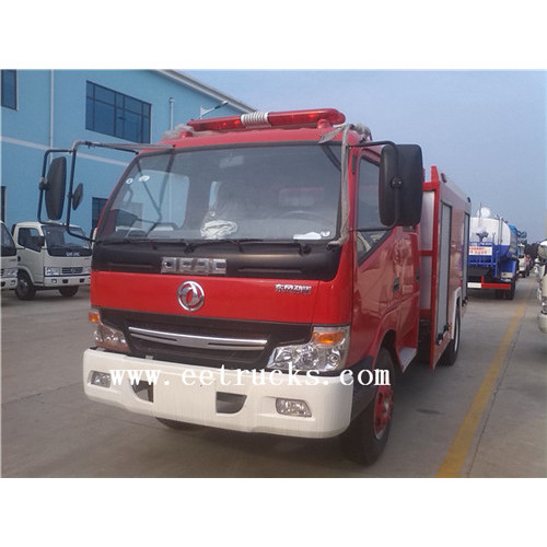 Dongfeng 5 Ton Fire Fighting Trucks