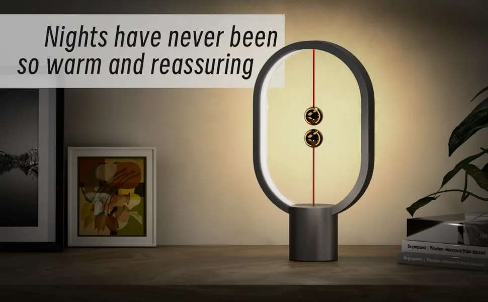 Heng Balance LED Table Lamp with Innovative MID-Air Switch Design