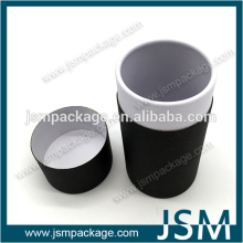 Black T shirt round packaging boxes