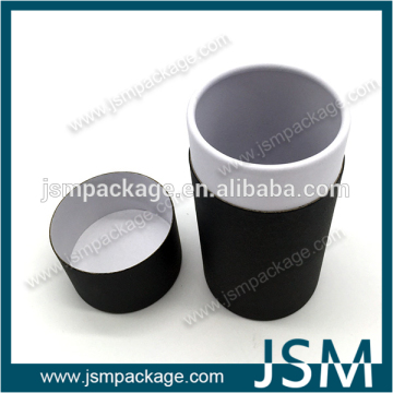 Black T shirt round packaging boxes