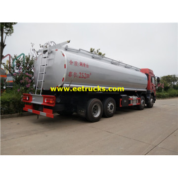 FAW 25m3 Camiones tanque de aceite lubricante
