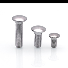 Stainless Steel Cup Head Square Neck Bolt