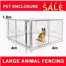 LARGE PET PLAY PEN HEAVY DUTY PET CAGE CRATE RUN DOG PUPPY METAL CAGE RABBIT