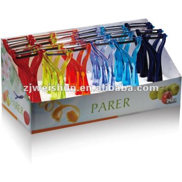 unique plastic tool - fruit peeler