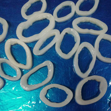 Frozen Illex Argentinus Squid Rings