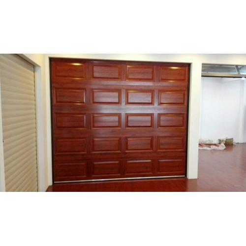 Intelligent sectional garage door