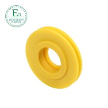 nylon guide wheels processing plastic customized nylon wheel
