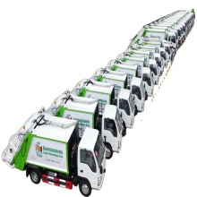 Japanese 4x2 10m3 Compression Refuse Collector: Waste Disposal Vehicle and Garbage Compactor Truck Manufacturer