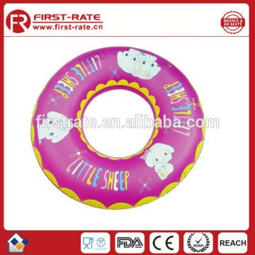 inflatable donut swim ring