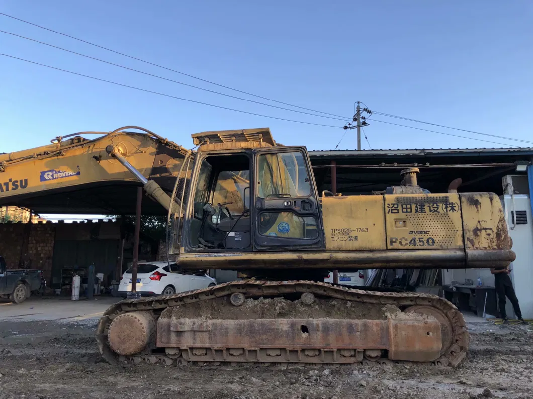 Used Original Japan Komatsu Excavator Komatsu PC450 Crawler Excavator for Sale