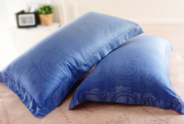 Jacquard Luxurious Pair Cotton Pillows