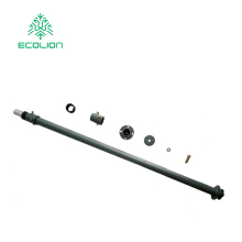 16-30 Inch Universal Stand Fan with Round & Cross Chassis Column Tube