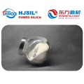 Hydrophobic fumed silica in adhesives