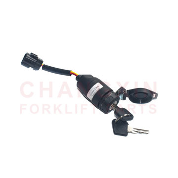 Electric Forklift Parts: Key Switch Assy Start Key Switch
